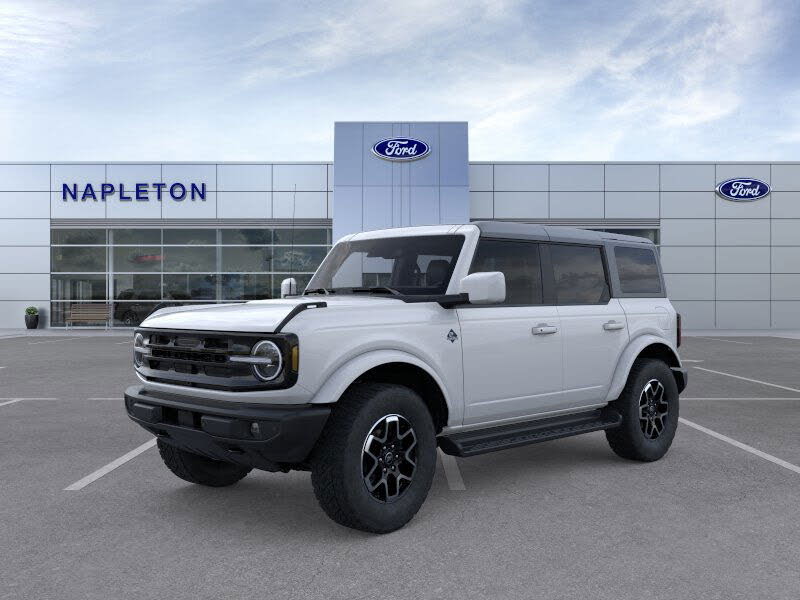 2025 Ford Bronco Outer Banks 4-Door 4WD
