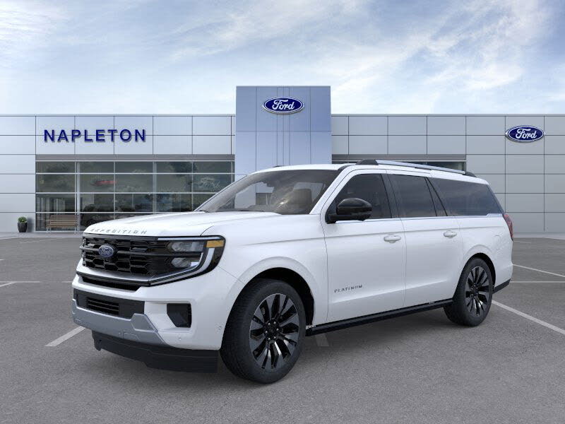 2025 Ford Expedition MAX Platinum 4WD