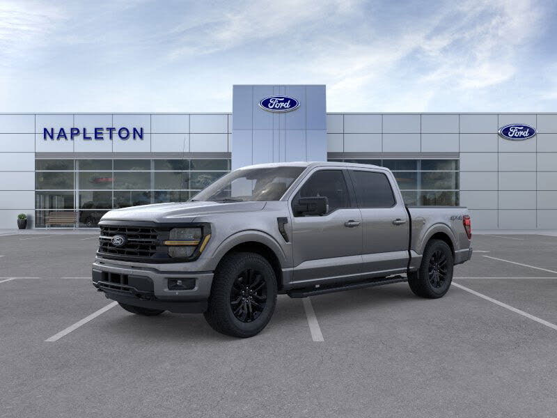 2025 Ford F-150 XLT SuperCrew 4WD