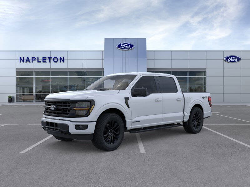 2025 Ford F-150 XLT SuperCrew 4WD