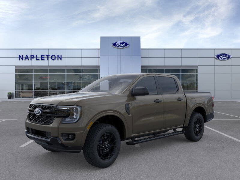 2025 Ford Ranger XLT SuperCrew 4WD