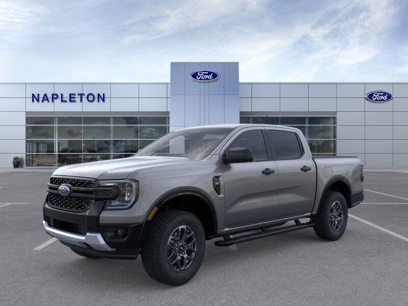 2025 Ford Ranger XLT SuperCrew 4WD