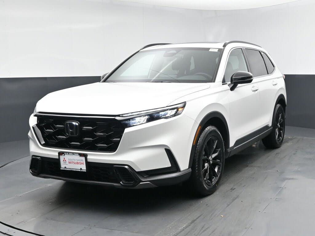 2025 Honda CR-V Hybrid Sport-L AWD