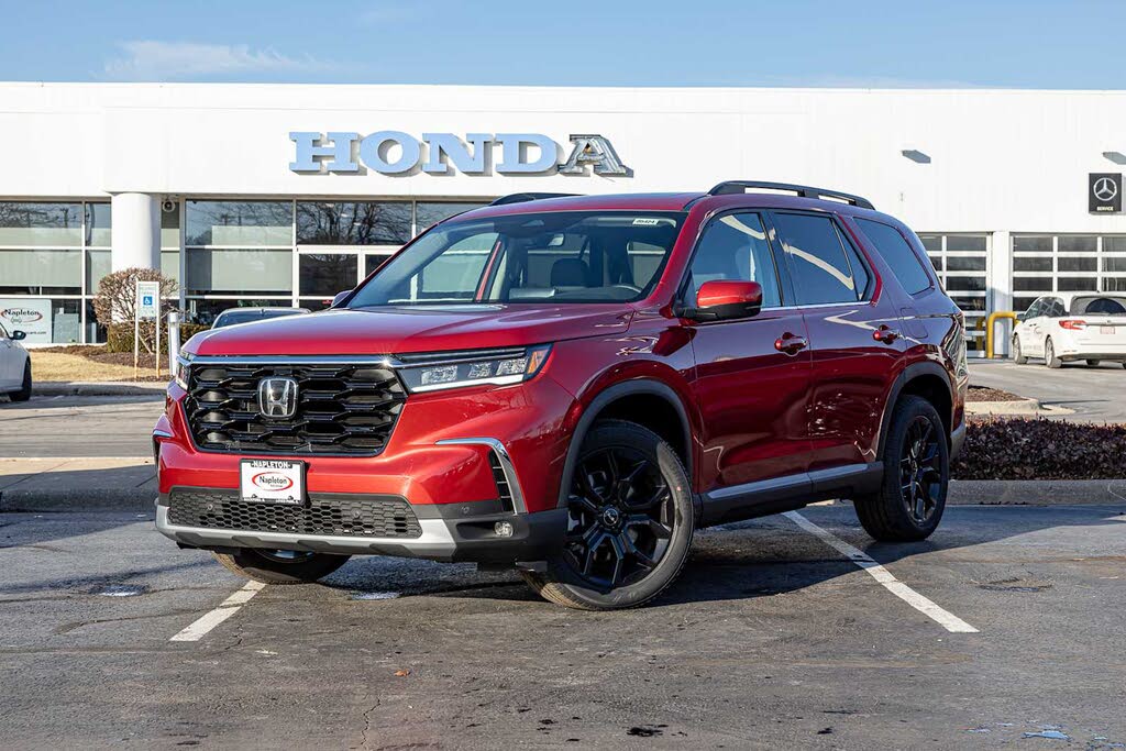 2025 Honda Pilot Touring+ AWD