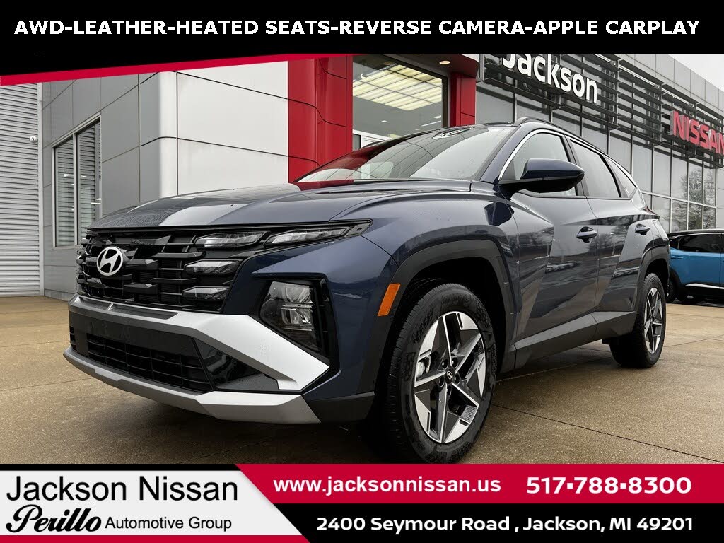 2025 Hyundai Tucson SEL AWD