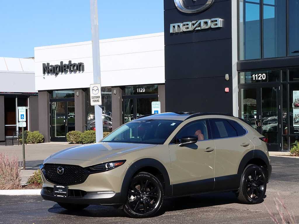 2025 Mazda CX-30 2.5 Carbon Turbo AWD