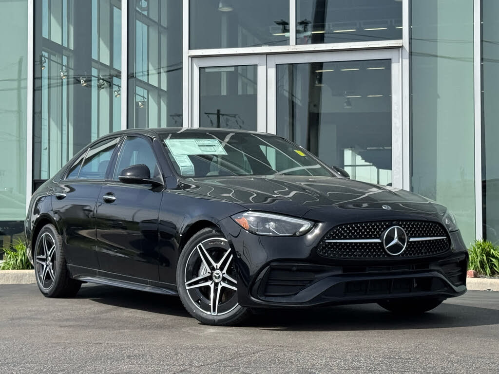 2025 Mercedes-Benz C-Class C 300 4MATIC
