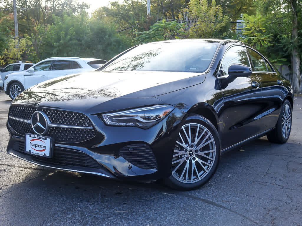 2025 Mercedes-Benz CLA 250 4MATIC