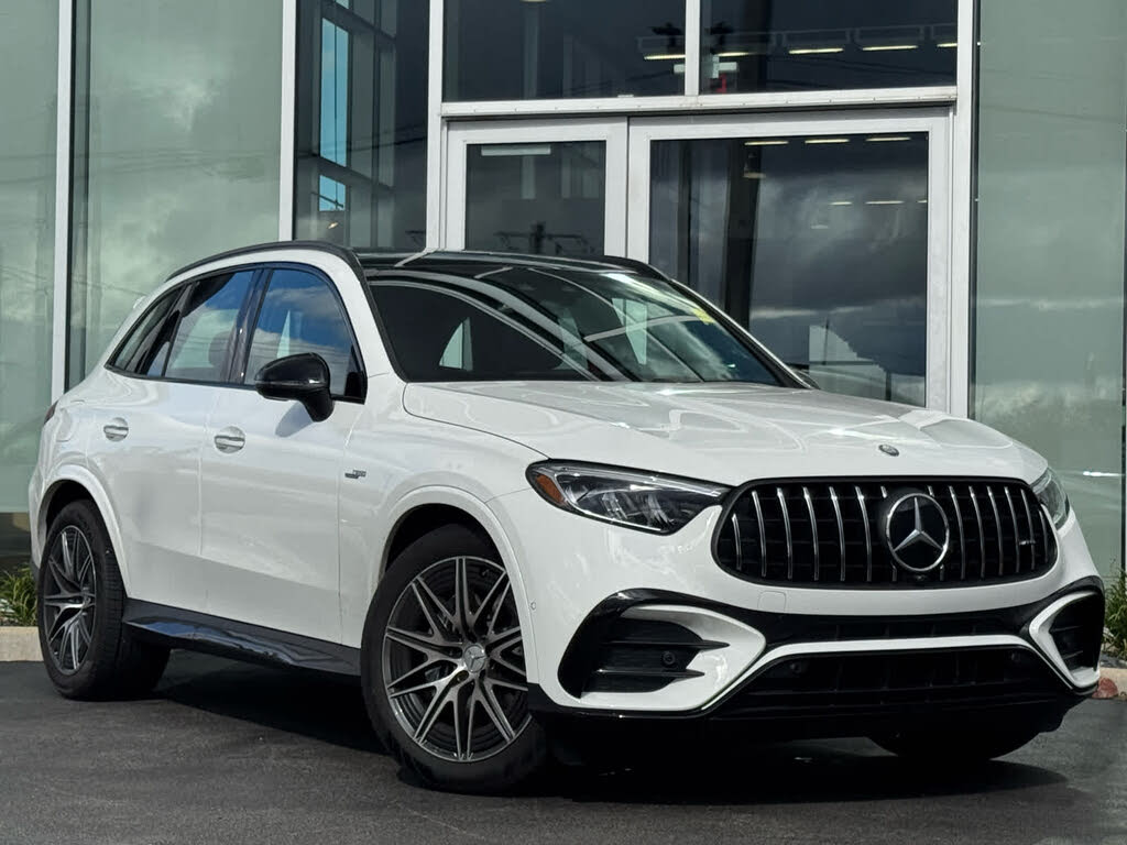 2025 Mercedes-Benz GLC AMG GLC 43 4MATIC