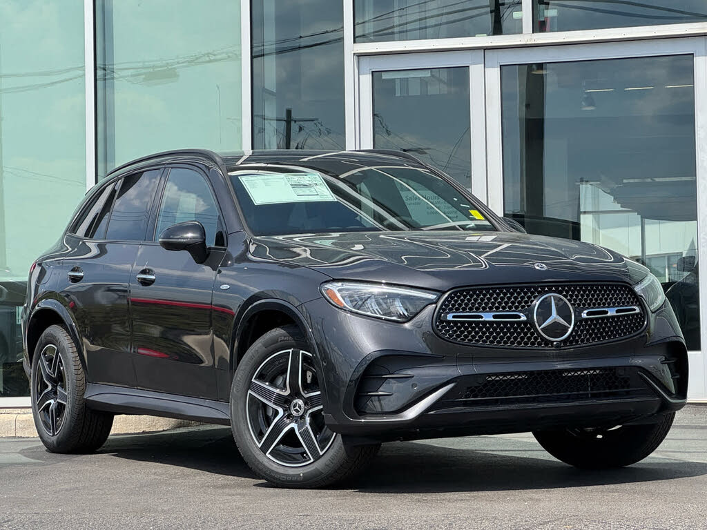 2025 Mercedes-Benz GLC GLC 350e 4MATIC