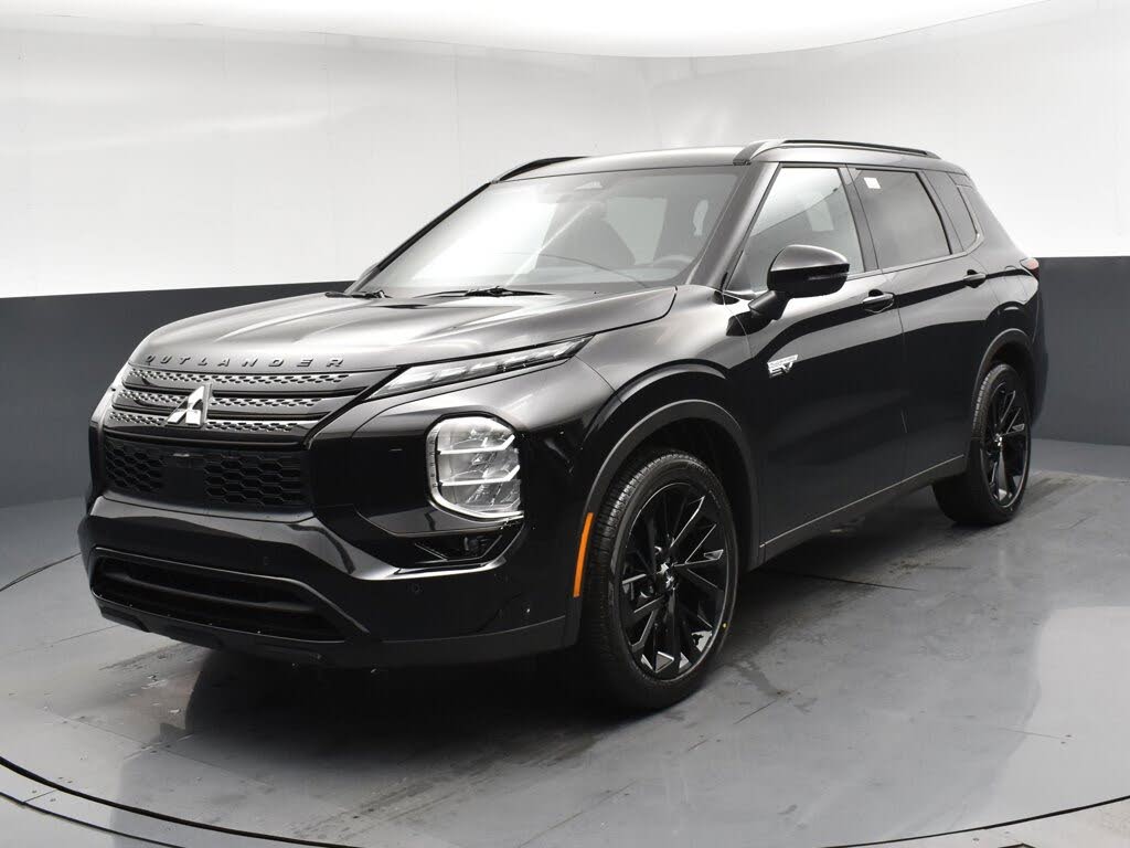 2025 Mitsubishi Outlander Hybrid Plug-in SEL Black Edition S-AWC