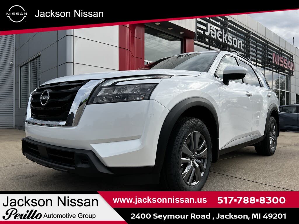 2025 Nissan Pathfinder SV 4WD