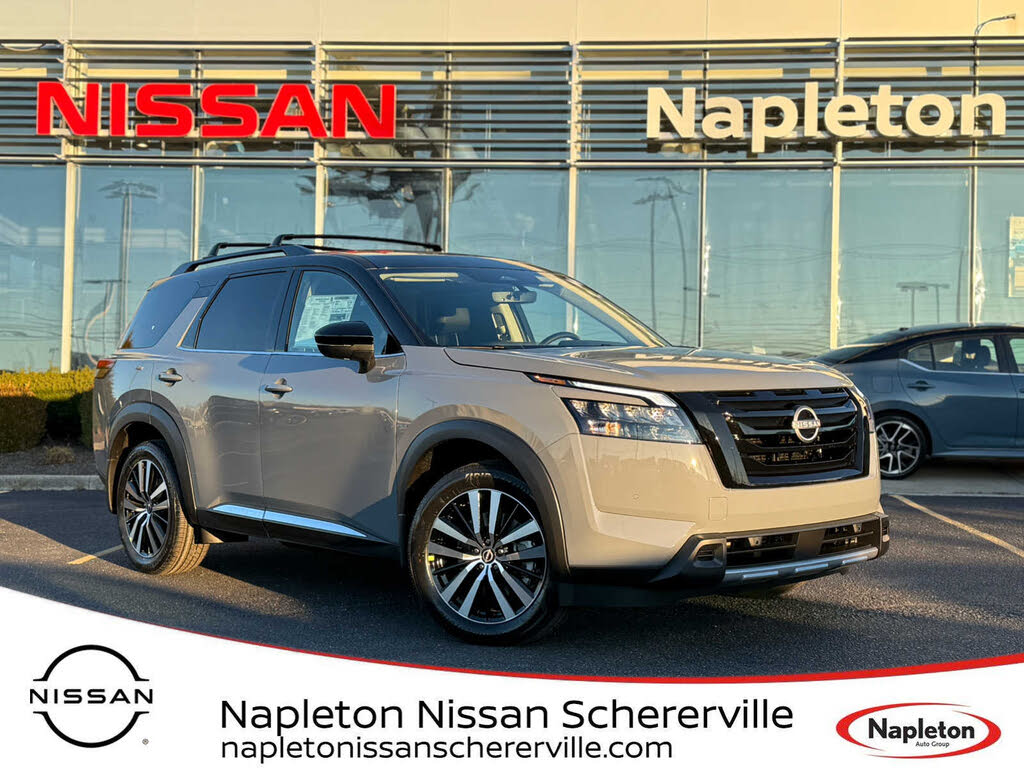 2025 Nissan Pathfinder Platinum 4WD