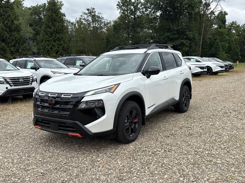 2025 Nissan Rogue Rock Creek AWD