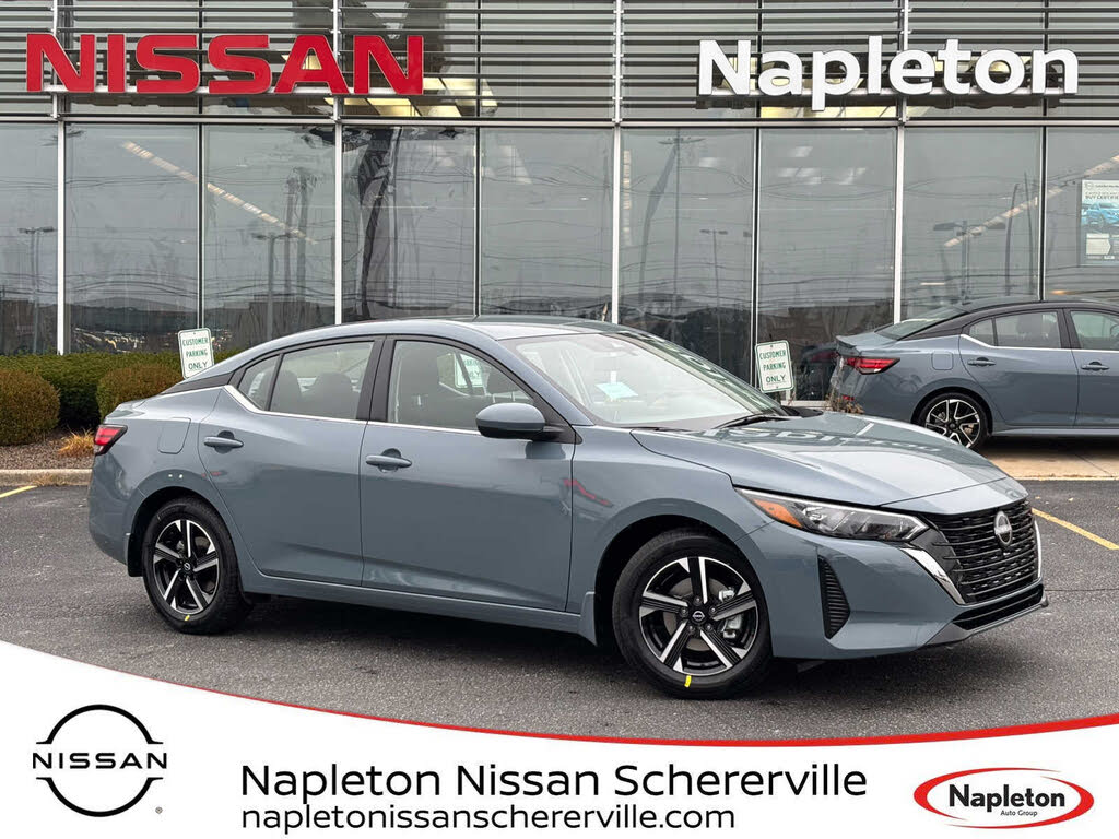 2025 Nissan Sentra SV FWD