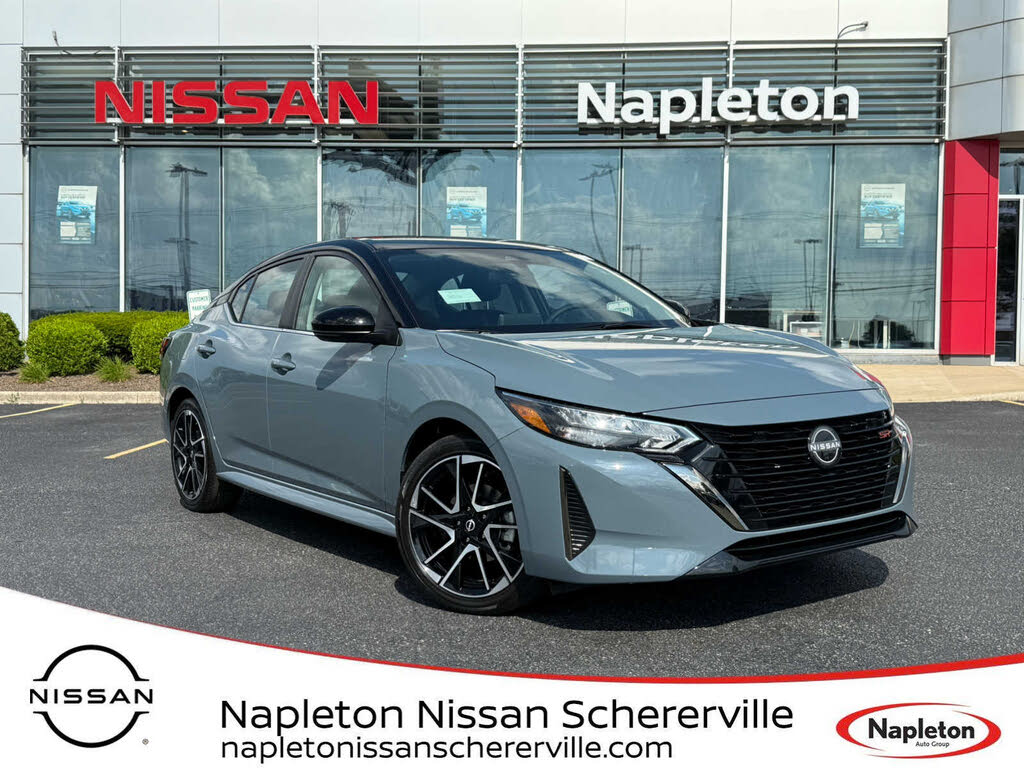 2025 Nissan Sentra SR FWD