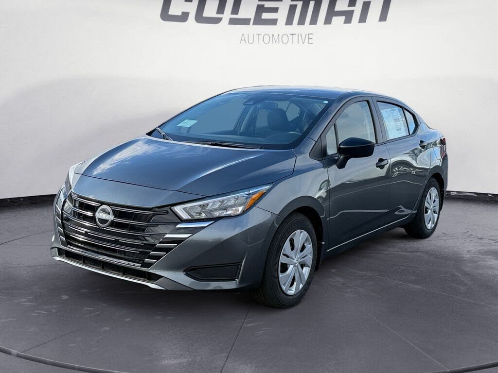 2025 Nissan Versa S FWD