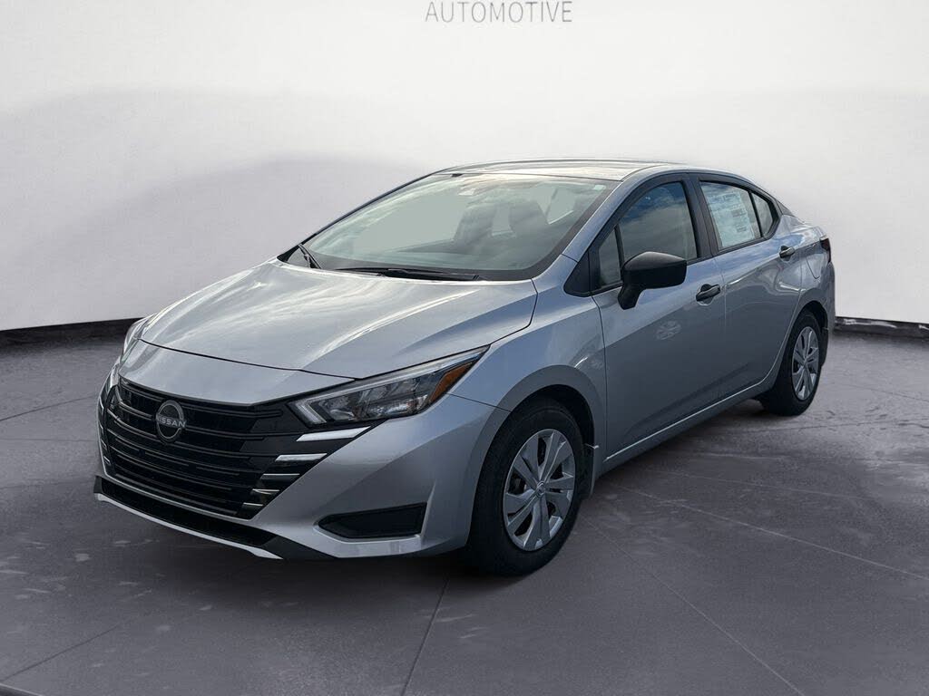 2025 Nissan Versa S FWD