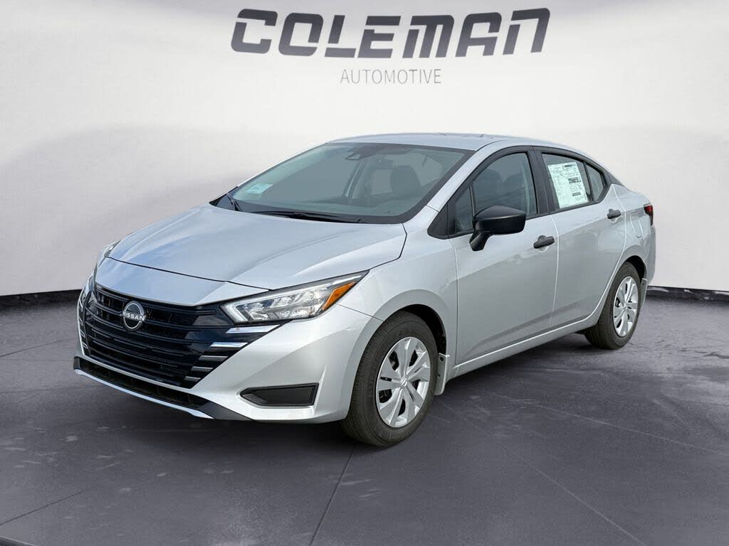 2025 Nissan Versa S FWD