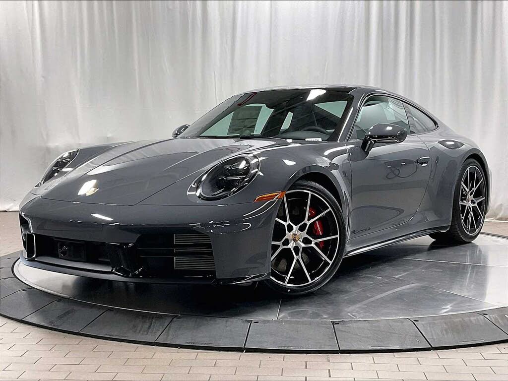 2025 Porsche 911 Carrera S Coupe RWD