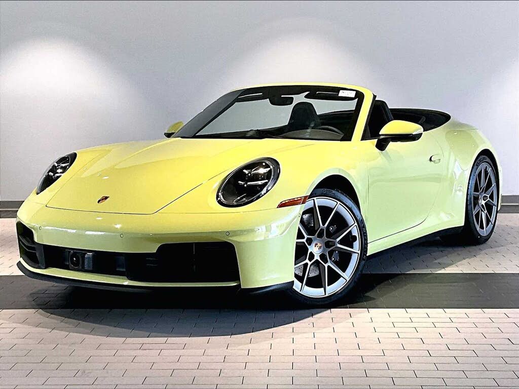 2025 Porsche 911 Carrera Cabriolet RWD