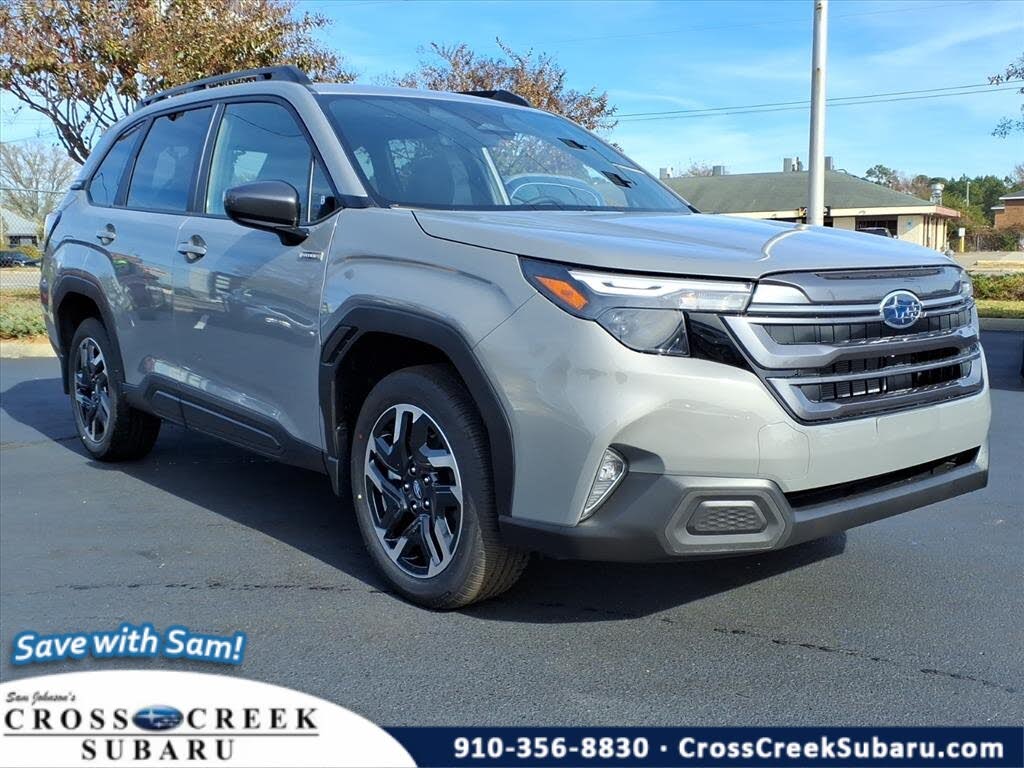 2025 Subaru Forester Hybrid Premium AWD