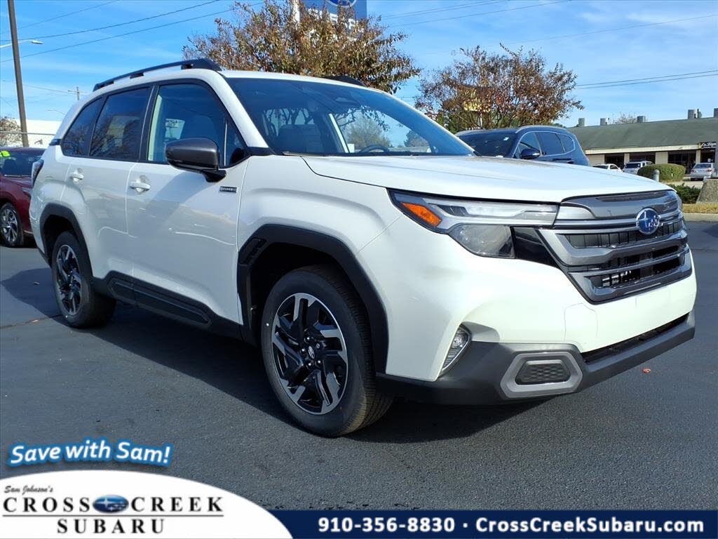 2025 Subaru Forester Hybrid Limited AWD