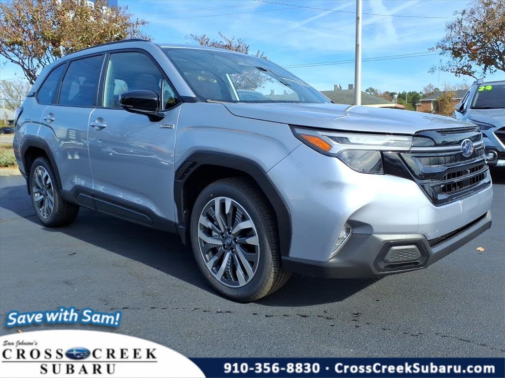 2025 Subaru Forester Hybrid Touring AWD