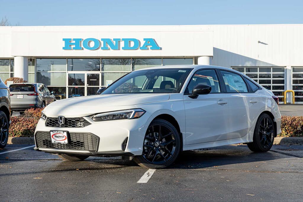 2026 Honda Civic Hybrid Sport Sedan FWD