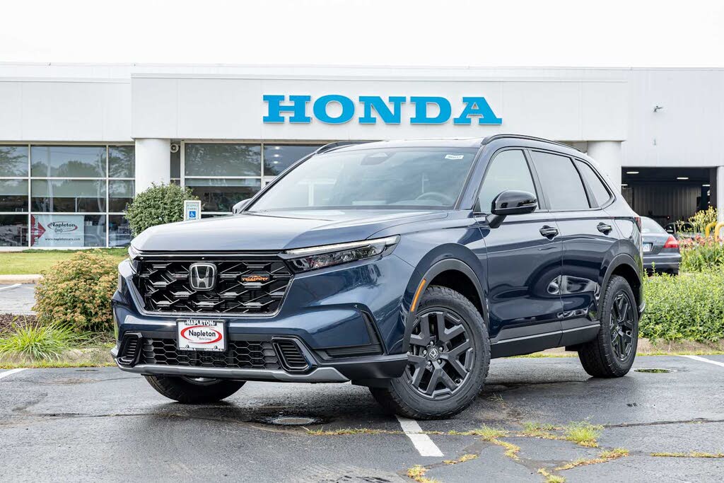 2026 Honda CR-V Hybrid TrailSport AWD