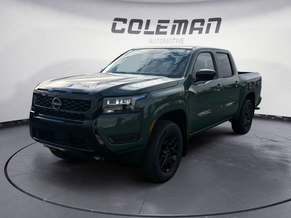2026 Nissan Frontier SV Crew Cab 4WD