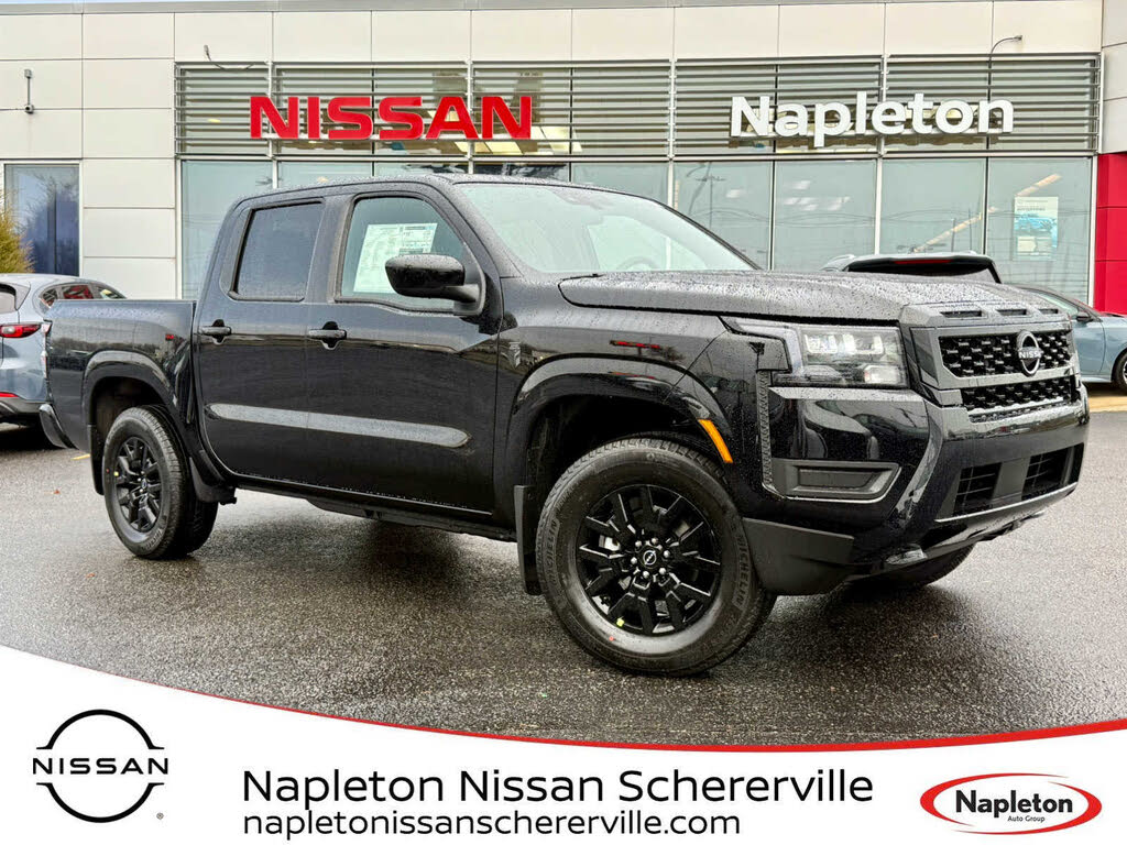 2026 Nissan Frontier SV Crew Cab 4WD