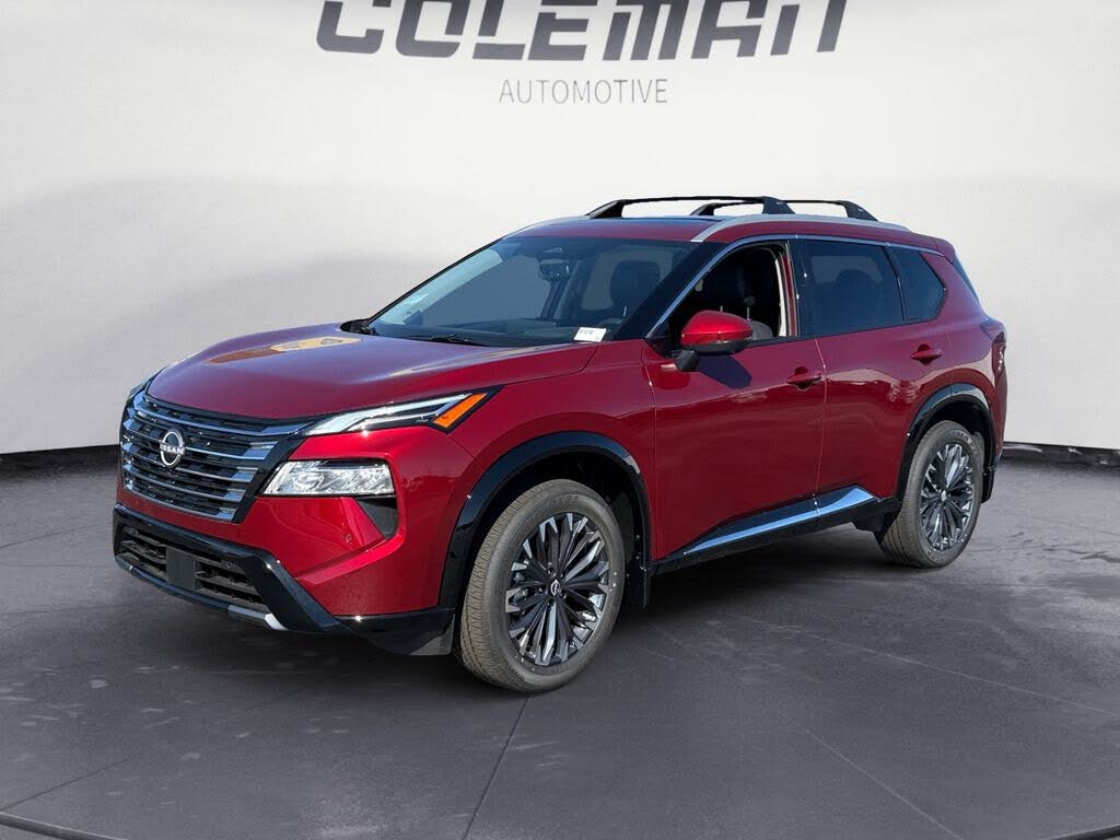 2026 Nissan Rogue Platinum AWD