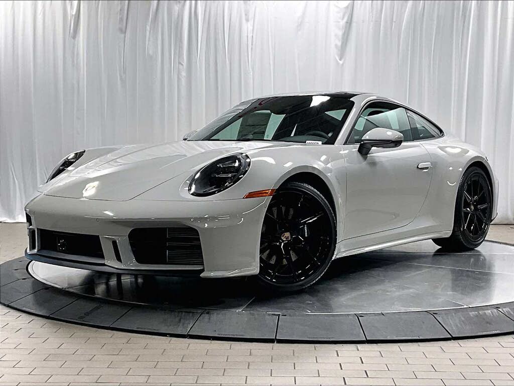2026 Porsche 911 Carrera Coupe RWD
