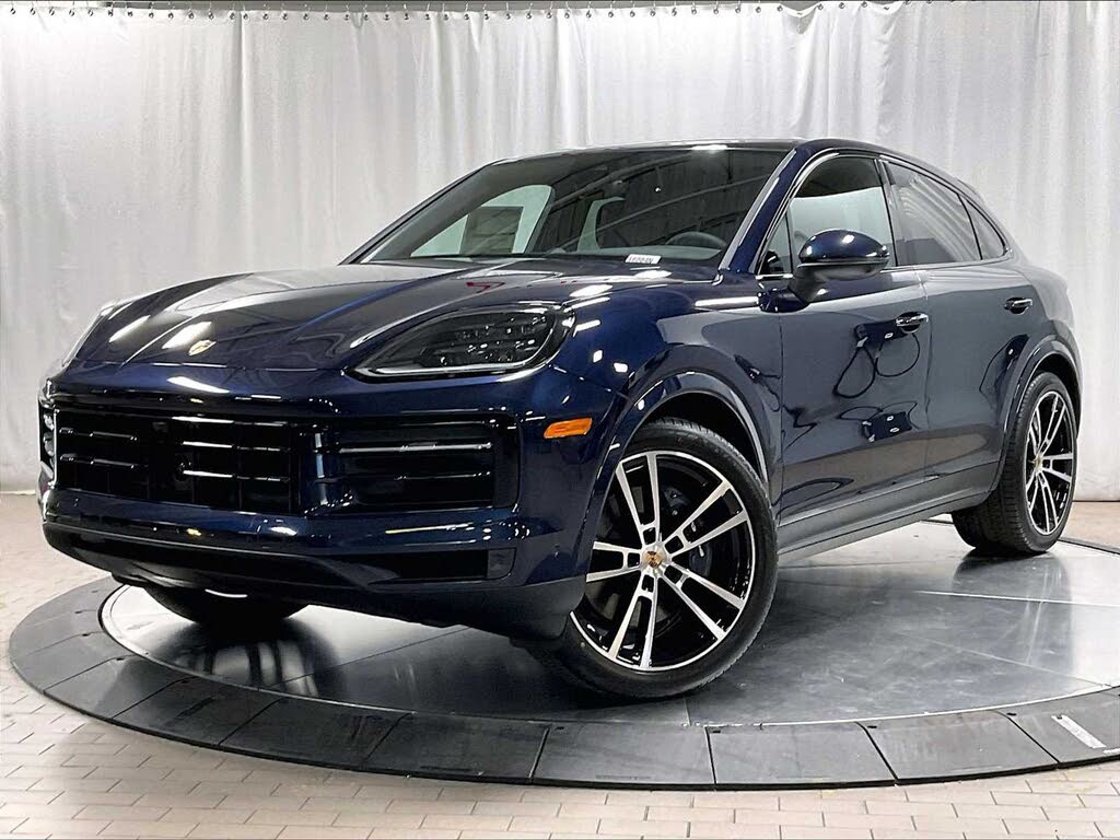 2026 Porsche Cayenne Coupe AWD