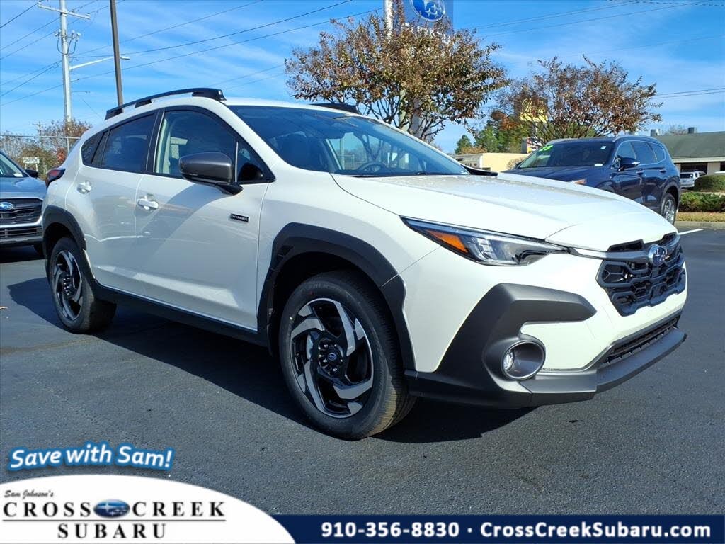 2026 Subaru Crosstrek Hybrid Limited AWD