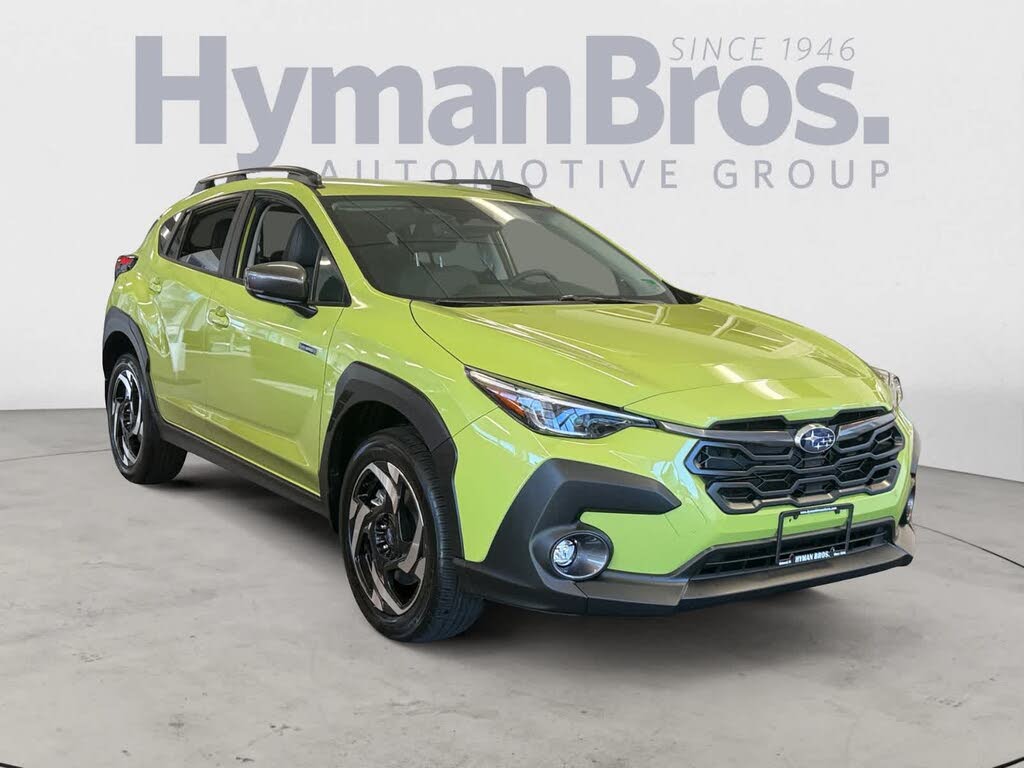 2026 Subaru Crosstrek Hybrid Limited AWD