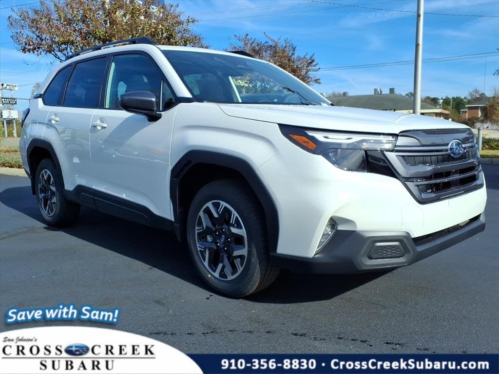 2026 Subaru Forester Crossover AWD