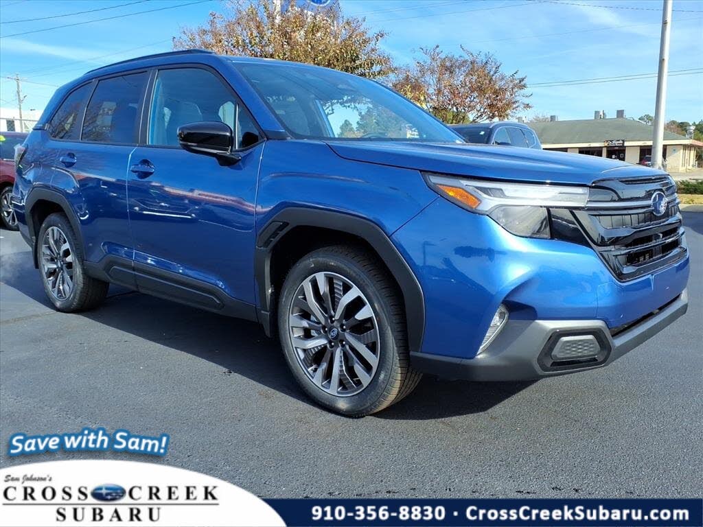 2026 Subaru Forester Touring Crossover AWD