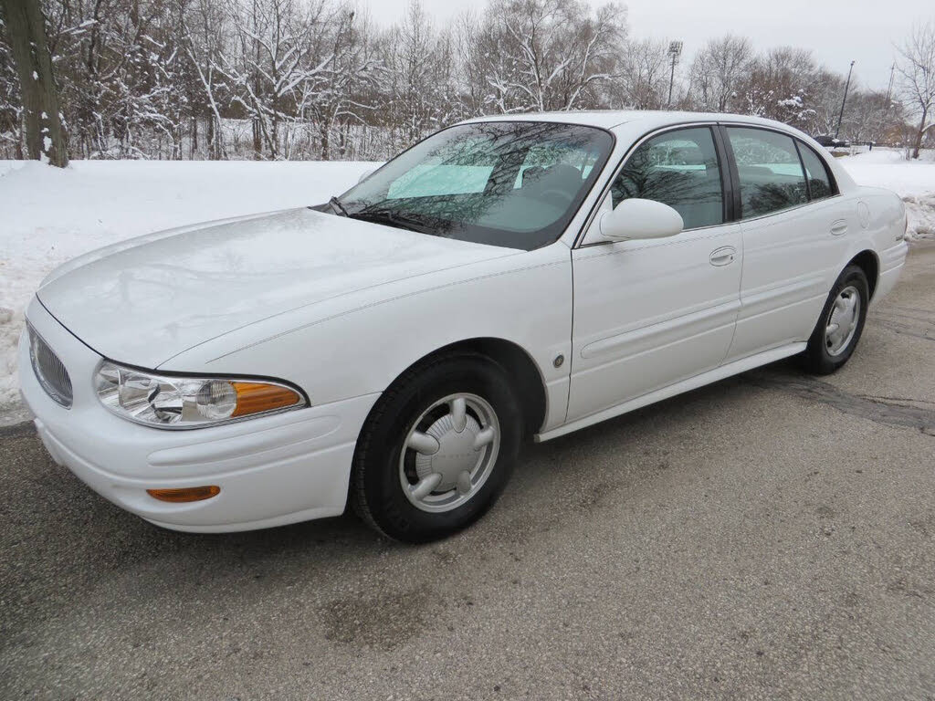 2000 Buick LeSabre Custom Sedan FWD