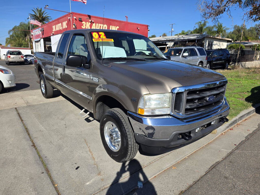 2002 Ford F-250 Super Duty XLT 4WD Extended Cab SB