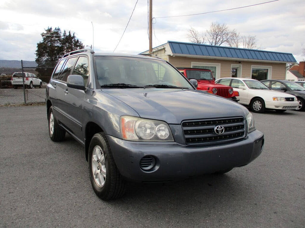 2003 Toyota Highlander Limited V6 4WD