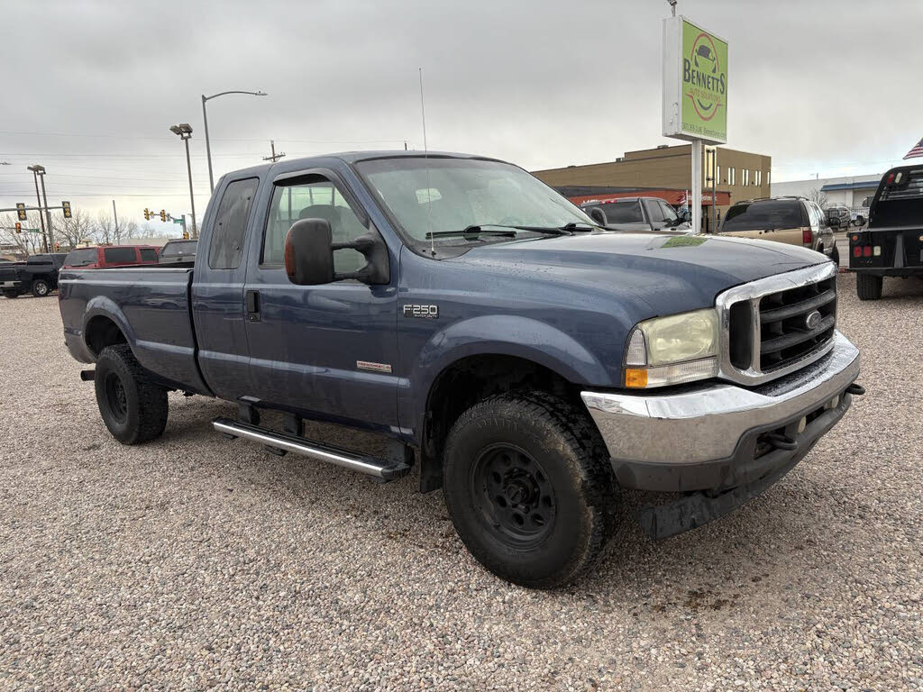 2004 Ford F-250 Super Duty XLT Extended Cab LB 4WD