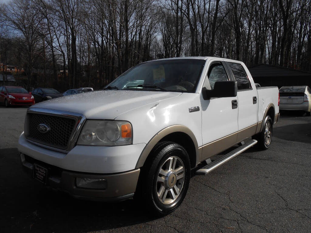 2005 Ford F-150 Lariat SuperCrew