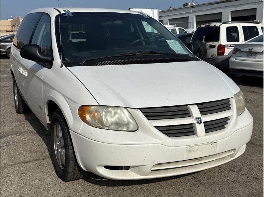 2007 Dodge Caravan SXT FWD