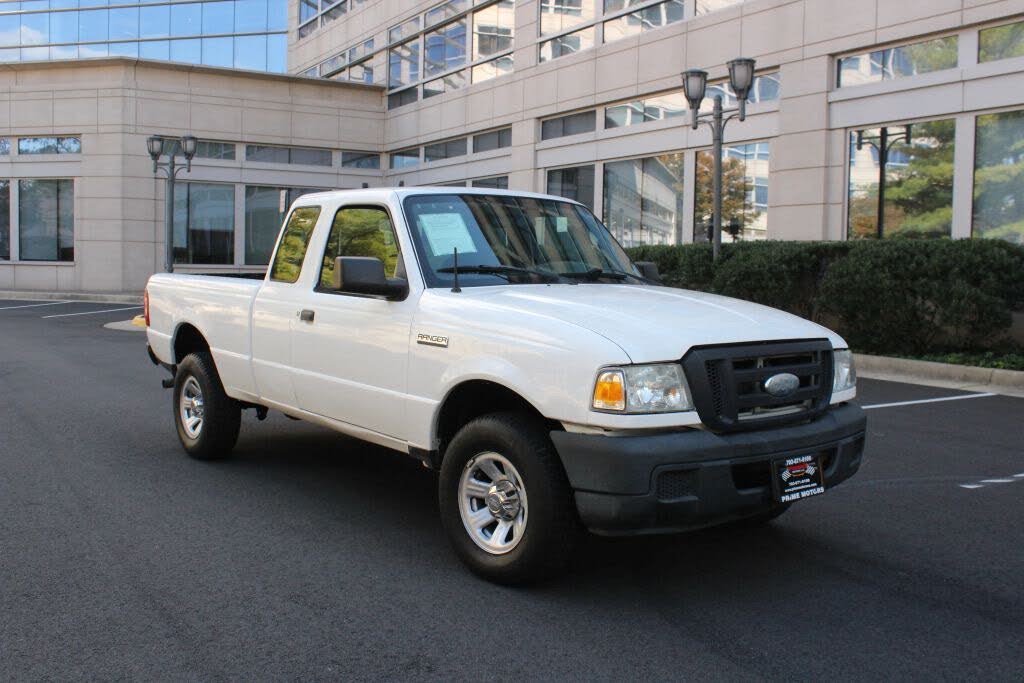 2007 Ford Ranger XL SuperCab 4WD