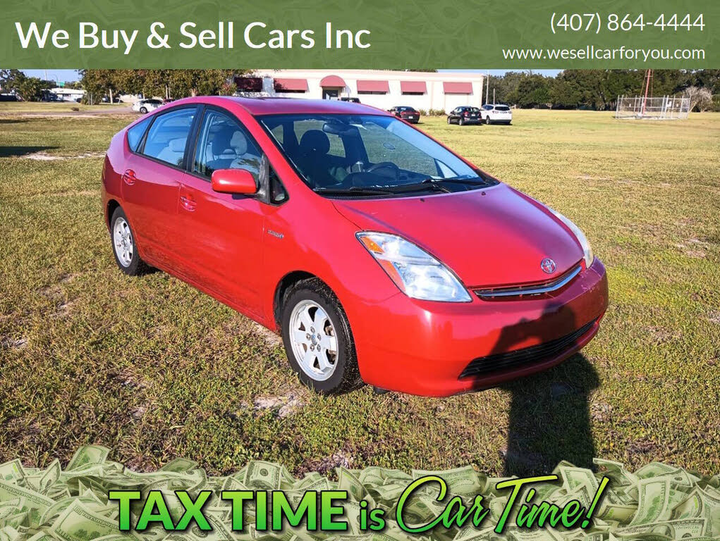 2007 Toyota Prius FWD
