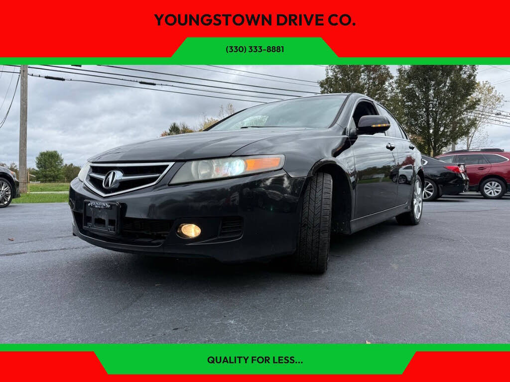 2008 Acura TSX Sedan FWD