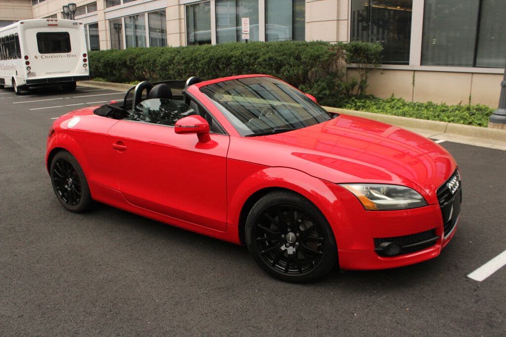 2008 Audi TT 3.2 quattro Roadster AWD