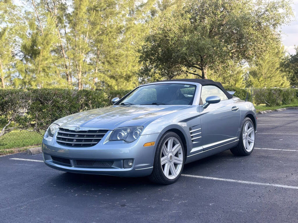 2008 Chrysler Crossfire Limited Roadster RWD